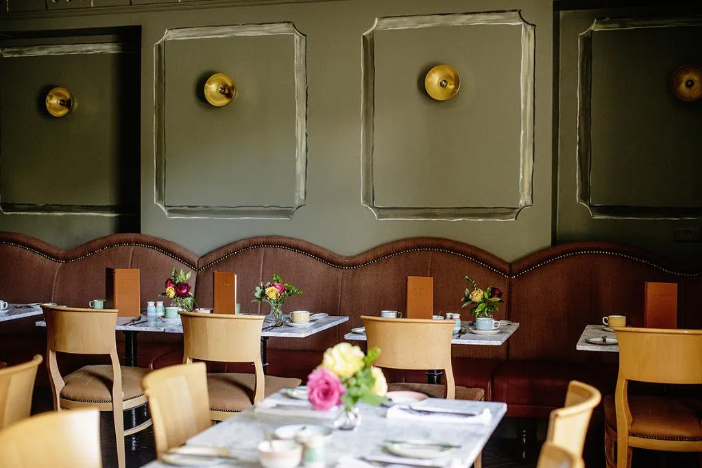 Restaurant, Pembroke Townhouse, Dublin