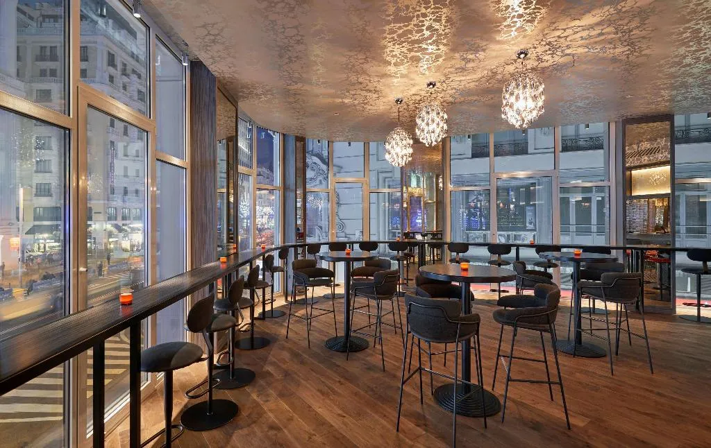 Bar, Hyatt Centric Gran Via Madrid, Madrid