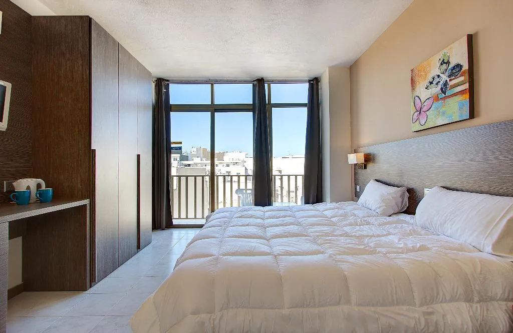 Double or Twin WITH BALCONY Room, Primera Hotel Malta, Malta