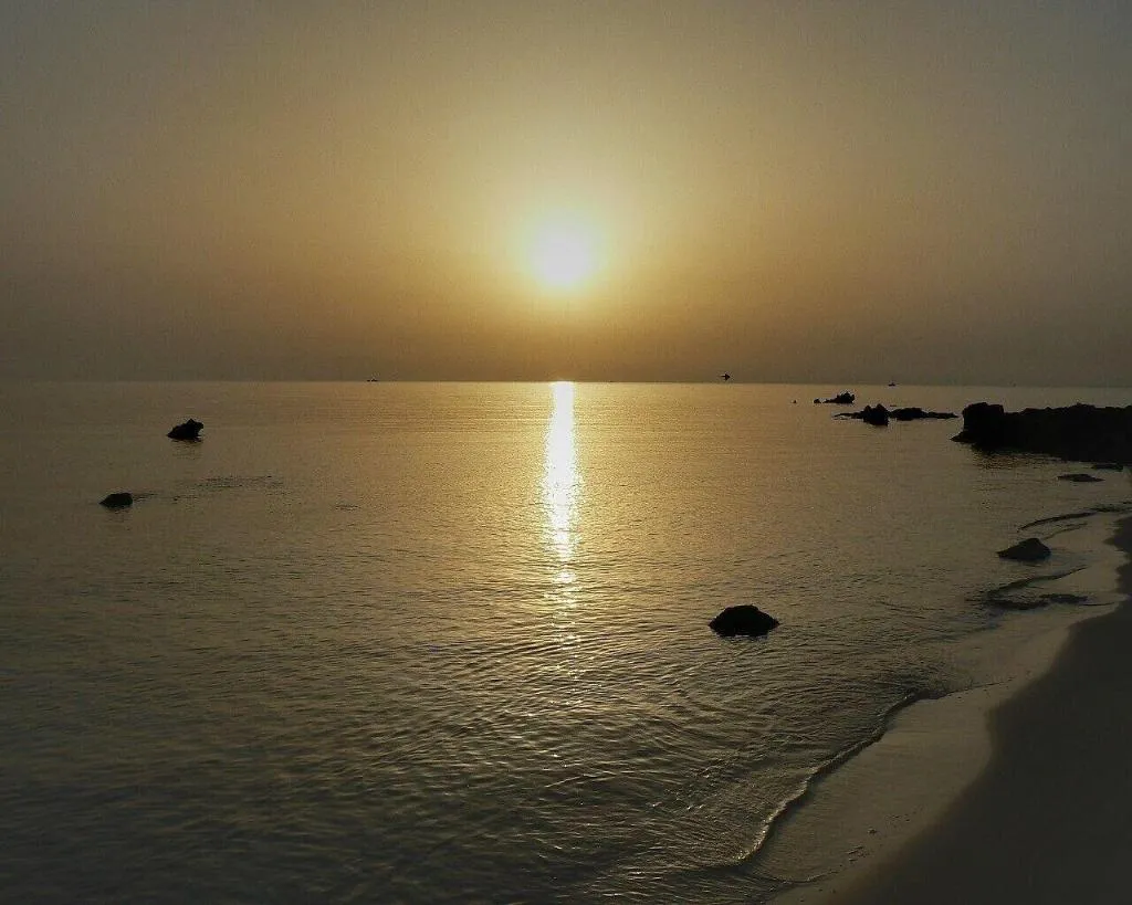Beach, Clear Horizon, Zante