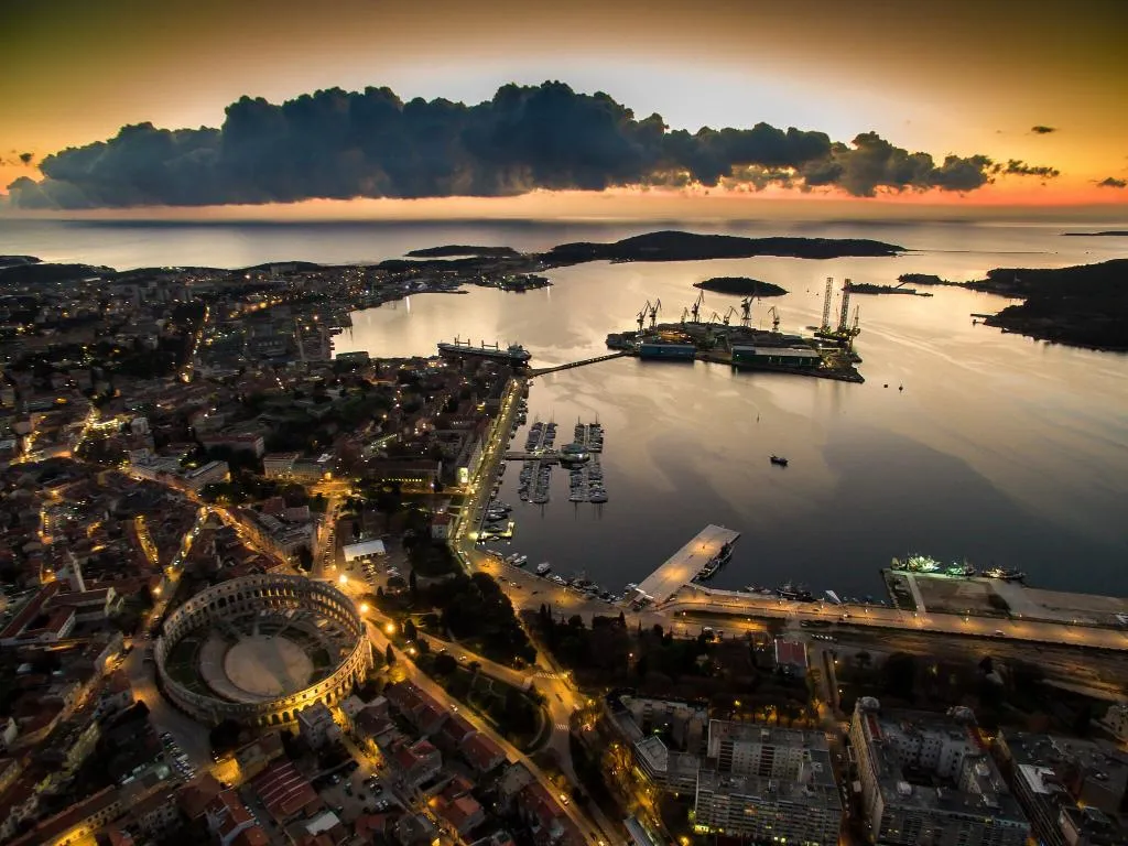 General view, Pula City Center Accommodation, Istria