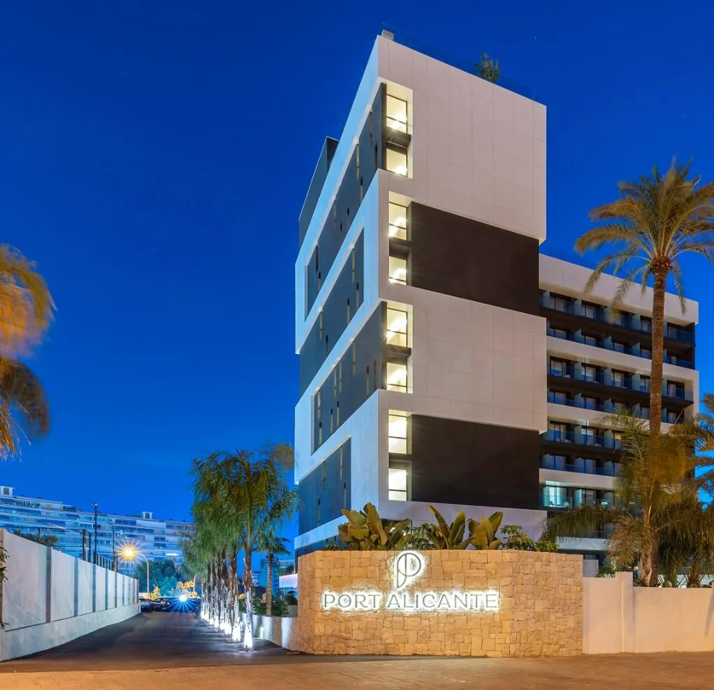 General view, Port Alicante - Playa de San Juan, Costa Blanca