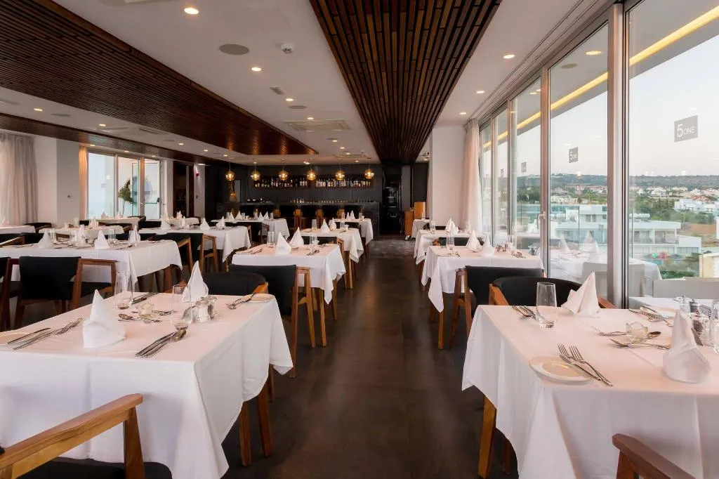 Restaurant, Tasia Maris Beach Hotel and Spa - Adults Only, Cyprus