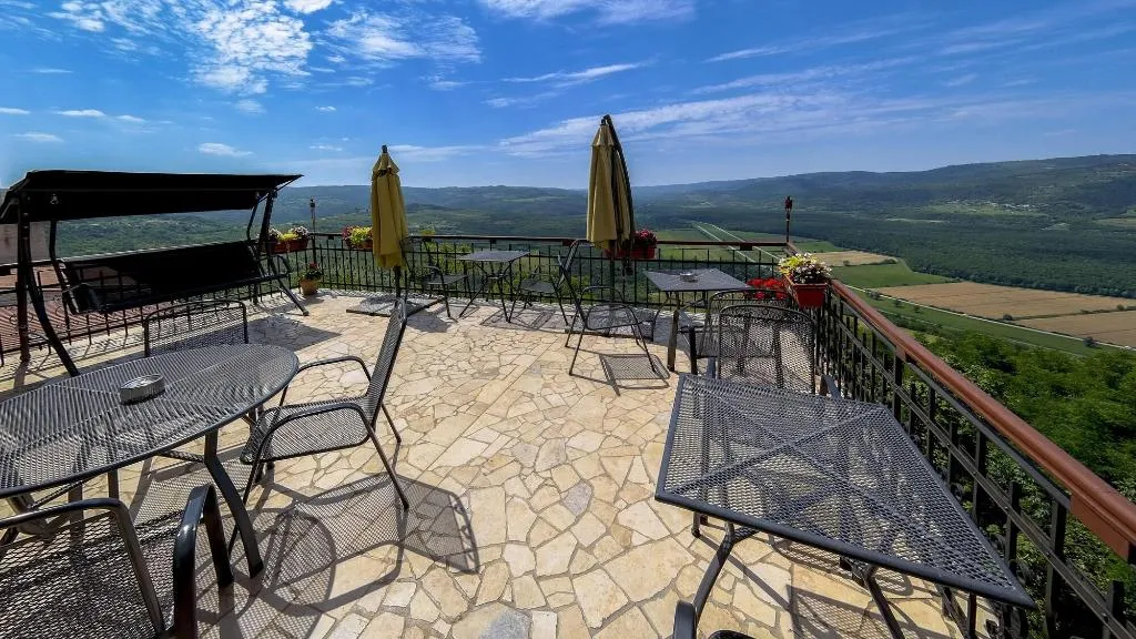 General view, Villa Borgo B&B, Istria
