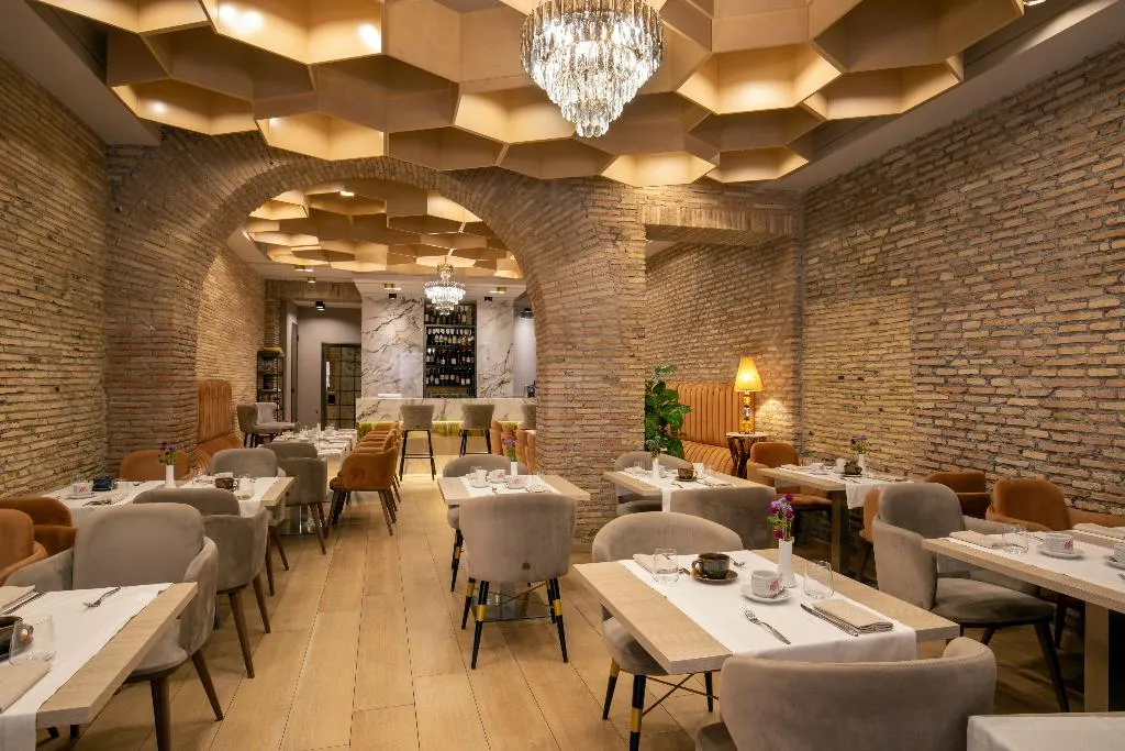 Restaurant, Condotti Boutique Hotel, Rome