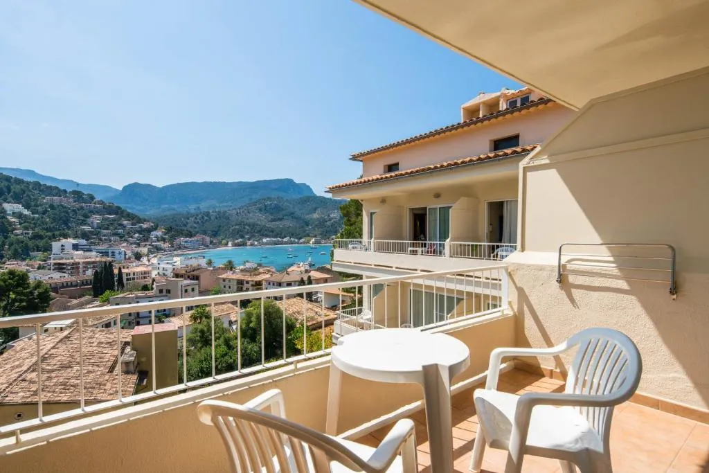 Double or Twin SEA VIEW Room, Hotel Eden Nord Soller, Majorca