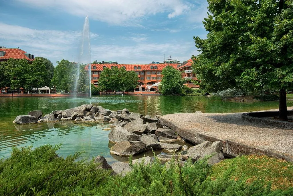 General view, NH Milano 2, Milan