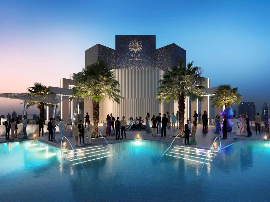 General view, SLS Dubai Hotel & Residences, Dubai