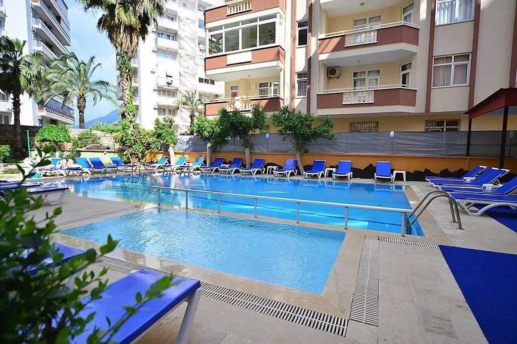 Lobby, Bin Billa Hotel, Antalya