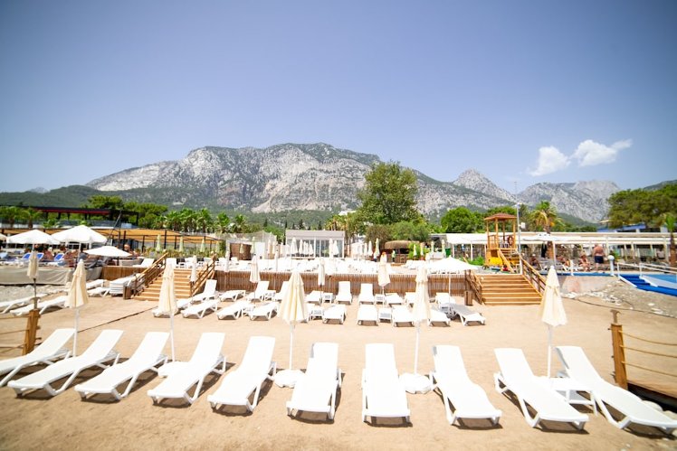 Montana Beach Club Hotel, Antalya