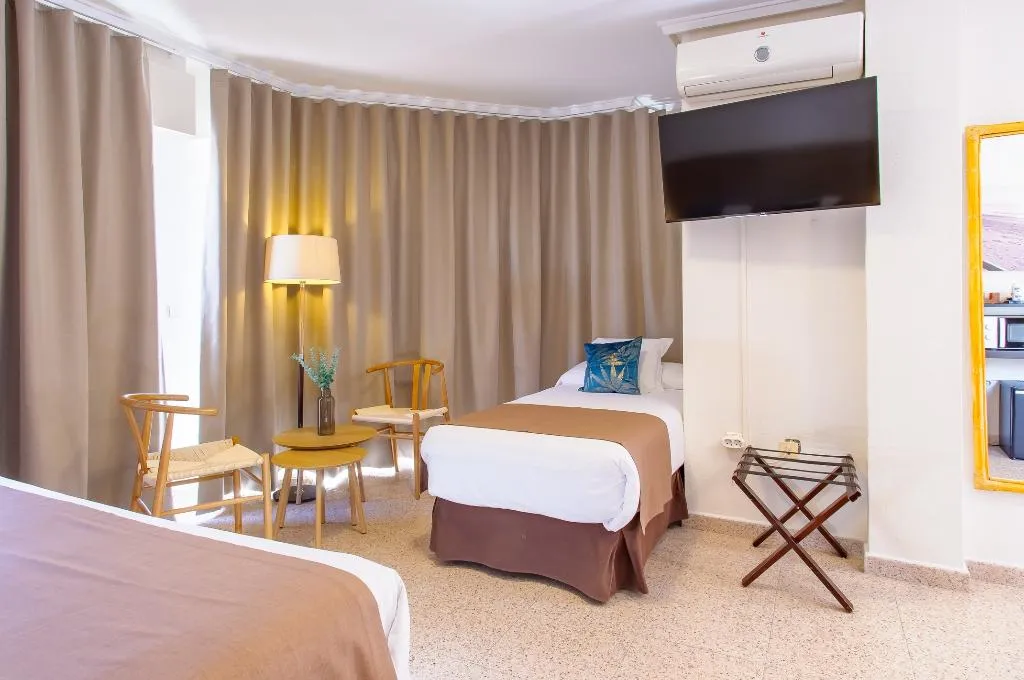 FAMILY ROOM CAPACITY 3 Room, Eden Mar, Costa Blanca