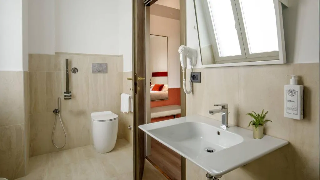 DOUBLE STANDARD Room, Hotel Nord Nuova Roma, Rome