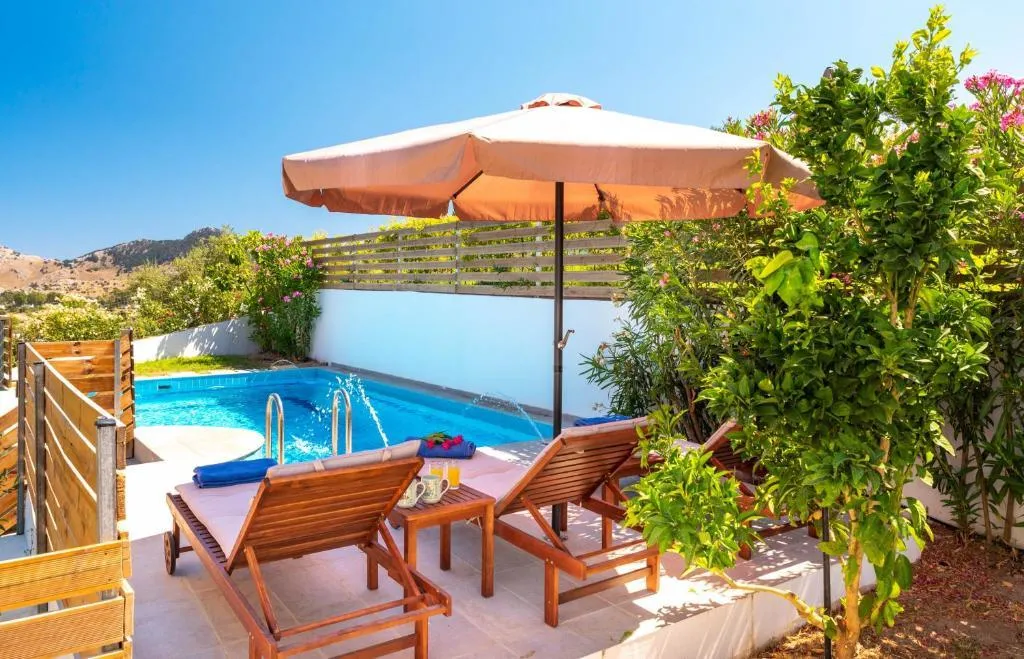 JUNIOR SUITE STANDARD Room, Kolymbia Village, Rhodes