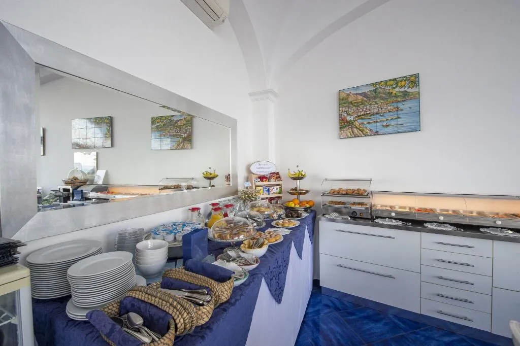 Restaurant, Villa Maria Pia, Naples