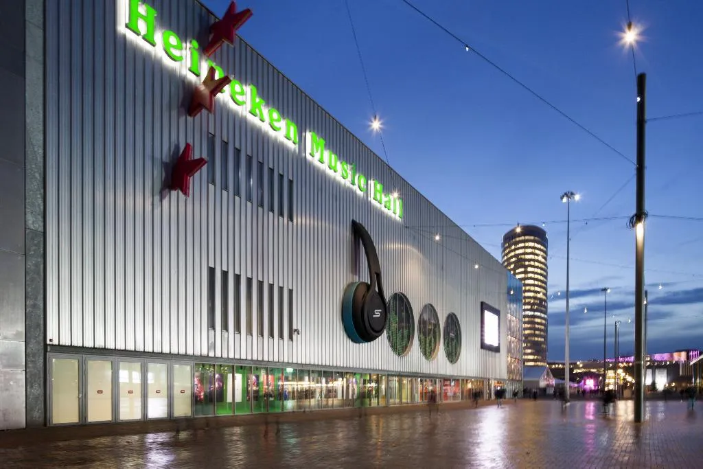 General view, easyHotel Amsterdam Arena Boulevard, Amsterdam