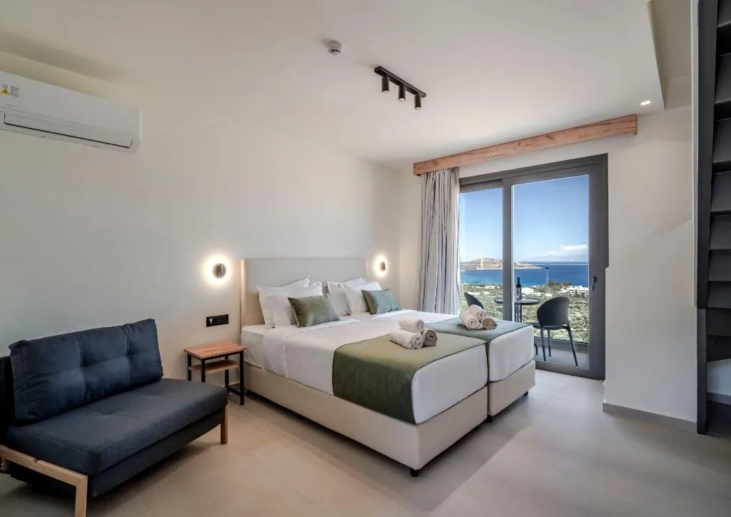 Room, Elounda Residence Resort & Waterpark, Crete