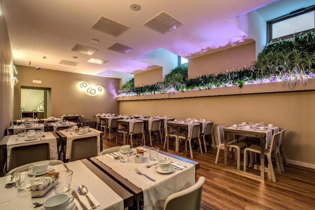 Restaurant, Al Manthia Hotel, Rome