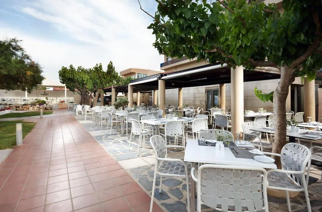 Restaurant, Giannoulis - Santa Marina Beach Hotel, Crete