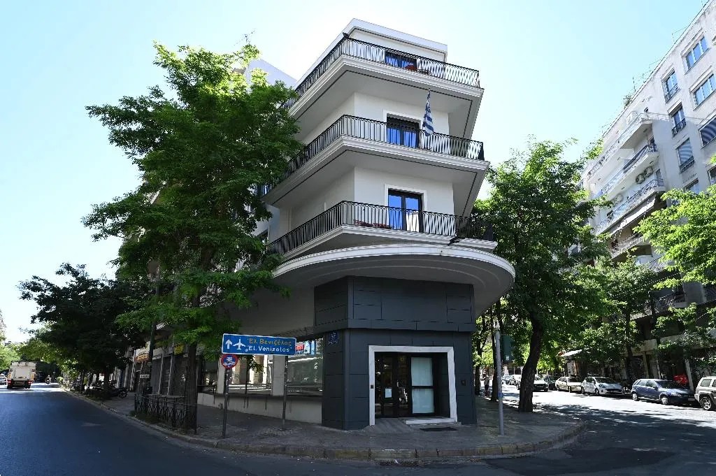 General view, Urban Core Residence, Athens