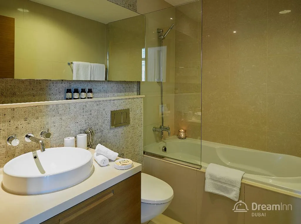 APARTMENT TWO BEDROOMS Room, Dream Inn Dubai - Claren Downtown, Dubai