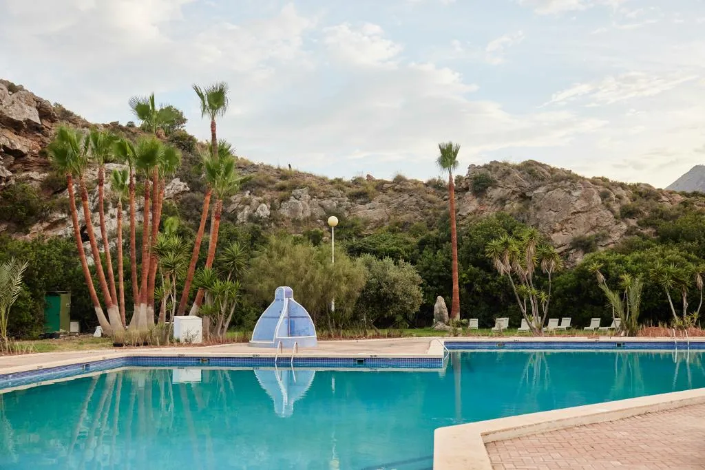 Pool, Camping El Portus, Costa Blanca