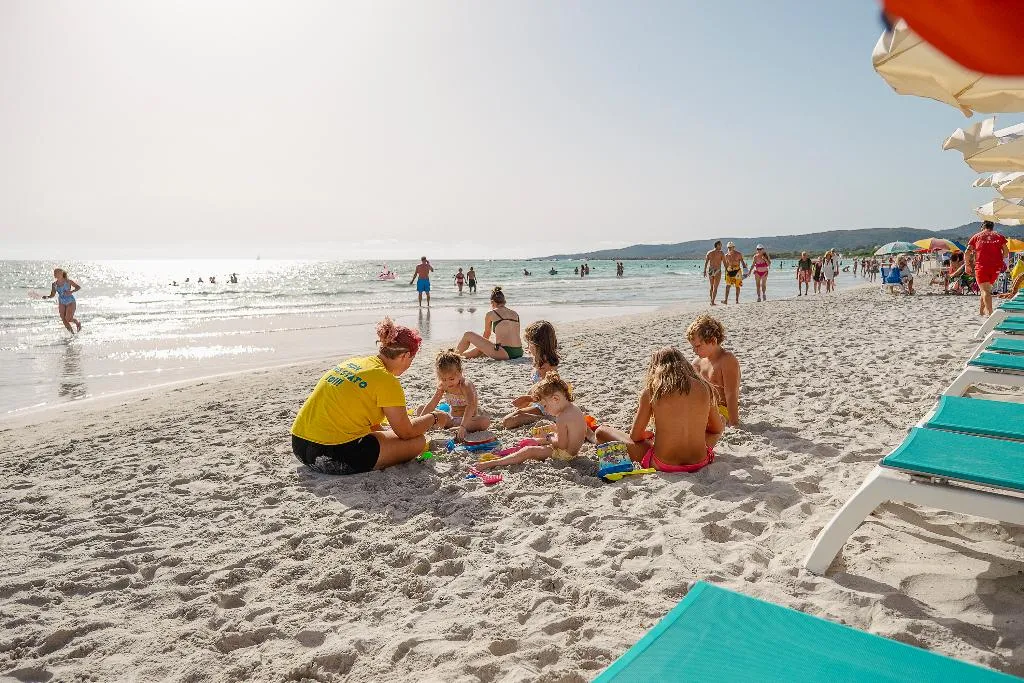 Beach, Hotel Le Rose, Olbia