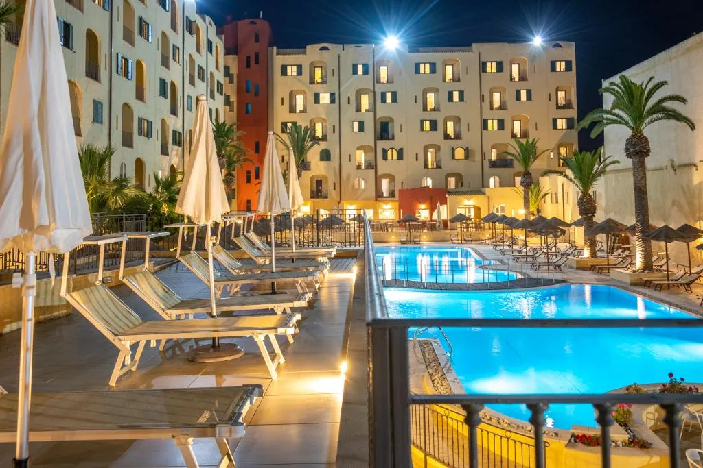 General view, Hopps Hotel, Palermo