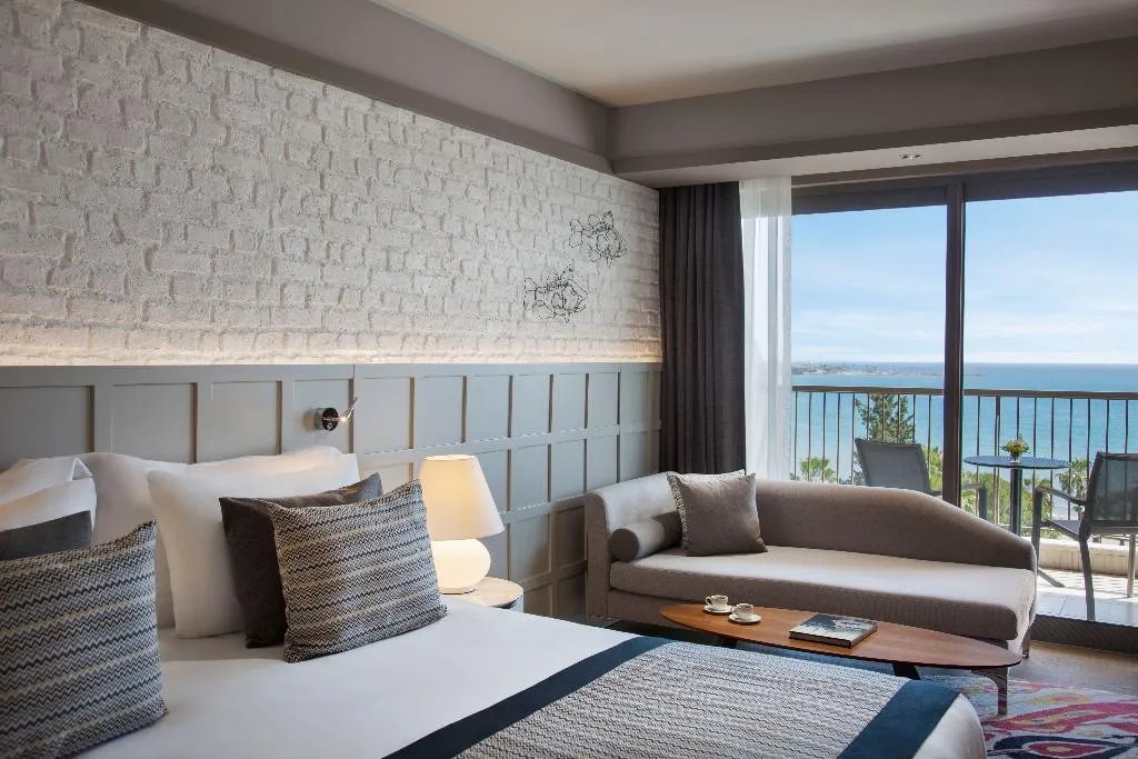 DOUBLE SINGLE USE SIDE SEA VIEW Room, Acanthus Cennet Barut Collection, Antalya
