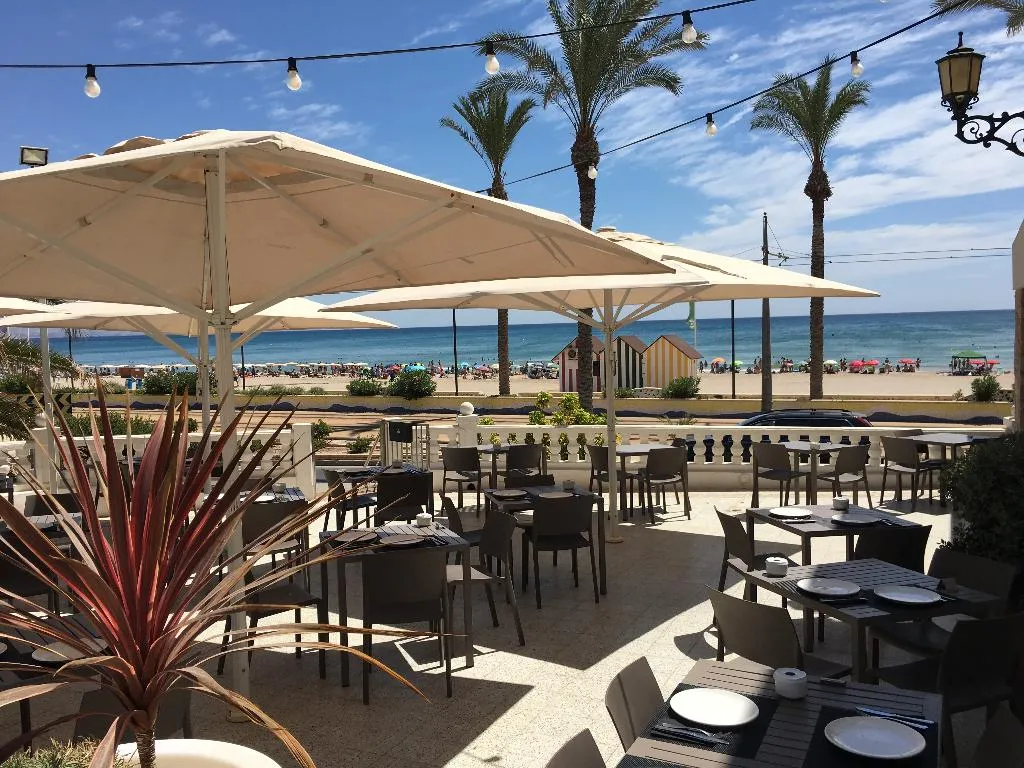 Terrace, Hostal San Juan, Costa Blanca