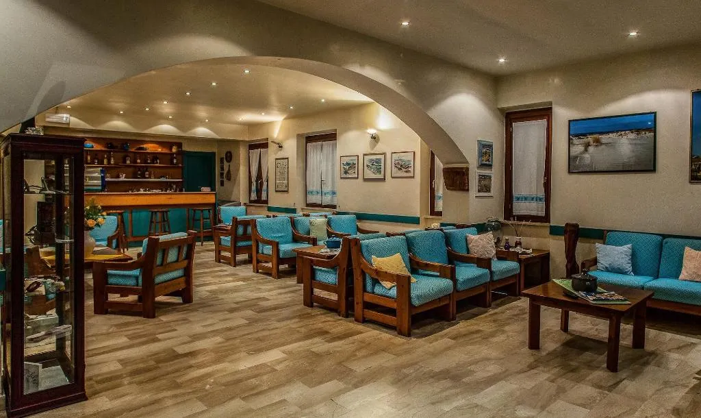 Lobby, Hotel Sandalyon, Olbia