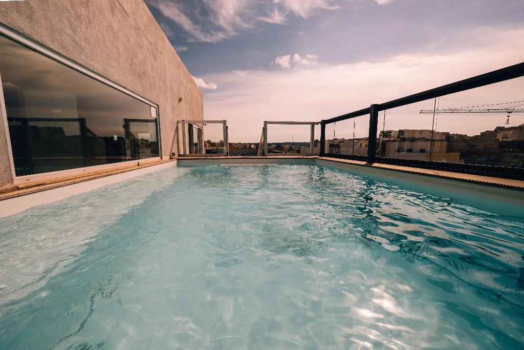 Terrace, Primera Hotel Malta, Malta