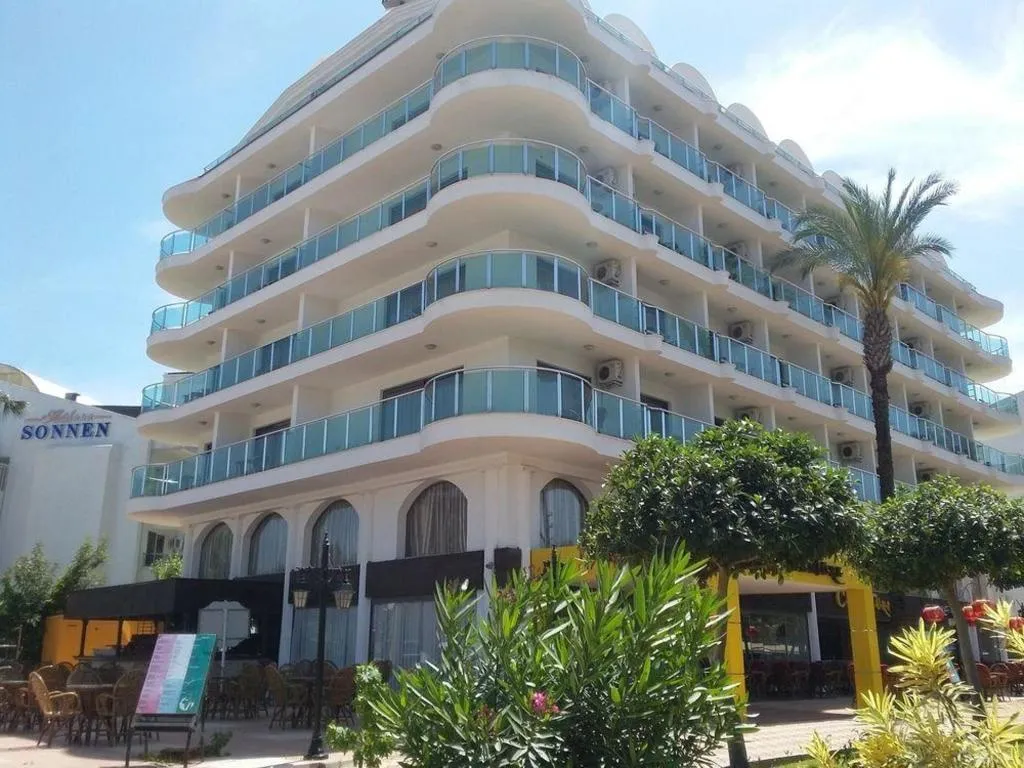 General view, Cihanturk Hotel, Dalaman