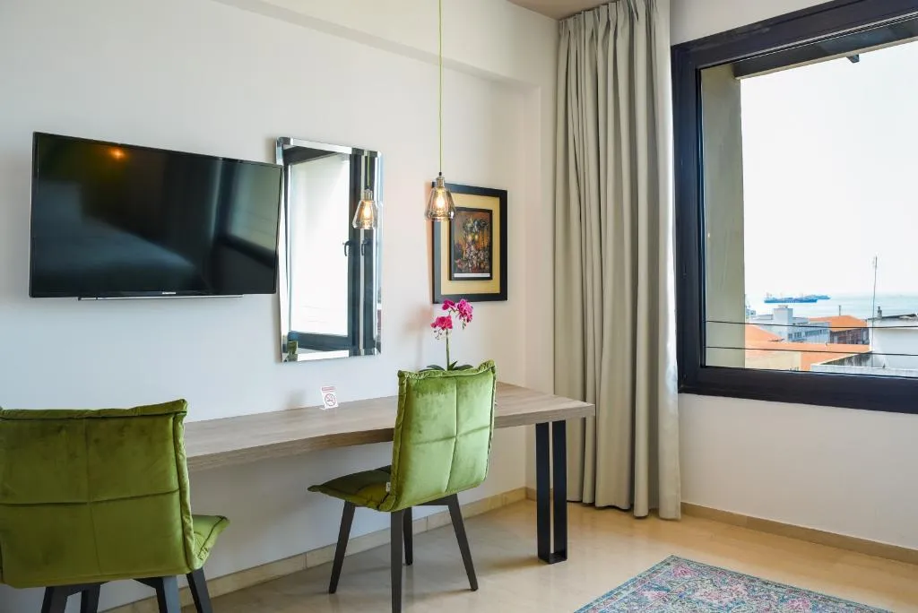 Room SEA VIEW WITH AIR CONDITIONING Room, Sea And The City, Halkidiki