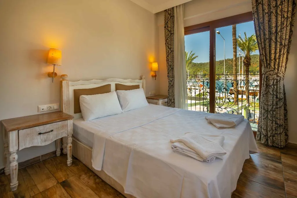 DOUBLE DELUXE SEA VIEW Room, Cennet Life Hotel, Dalaman