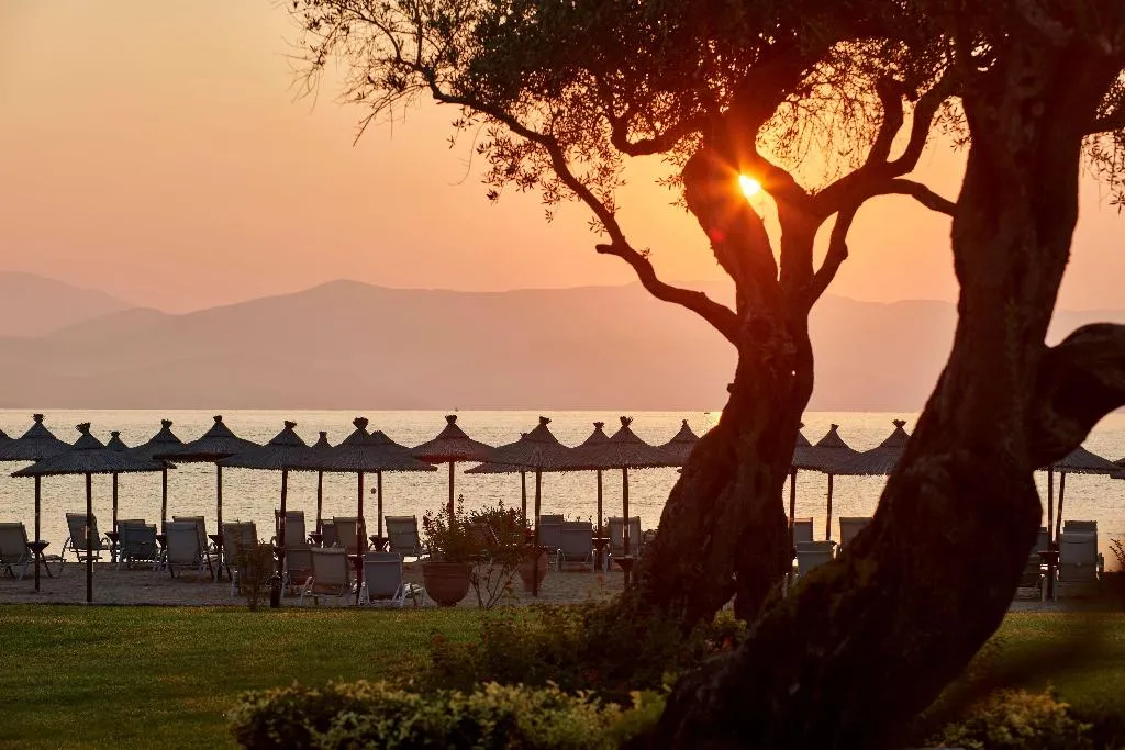 Beach, Kontokali Bay Resort & Spa, Corfu
