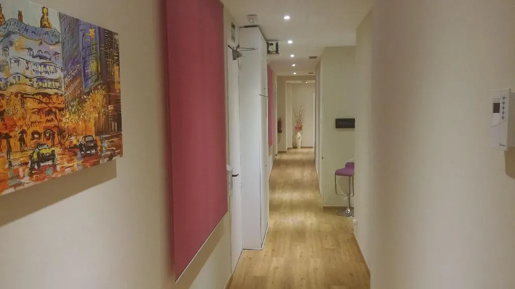 Lobby, Hostal Barcelona Travel, Barcelona