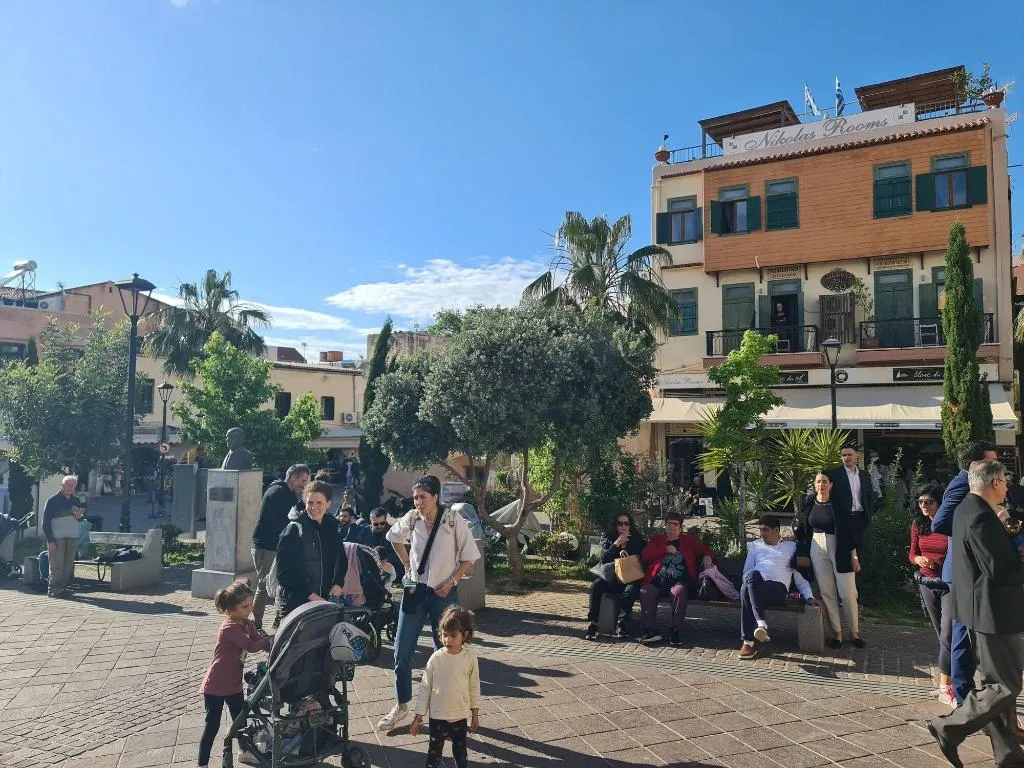 General view, Nikolas Rooms, Crete