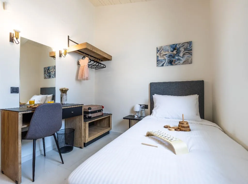 APARTMENT THREE BEDROOMS Room, Astron Boutique Apartments, Crete