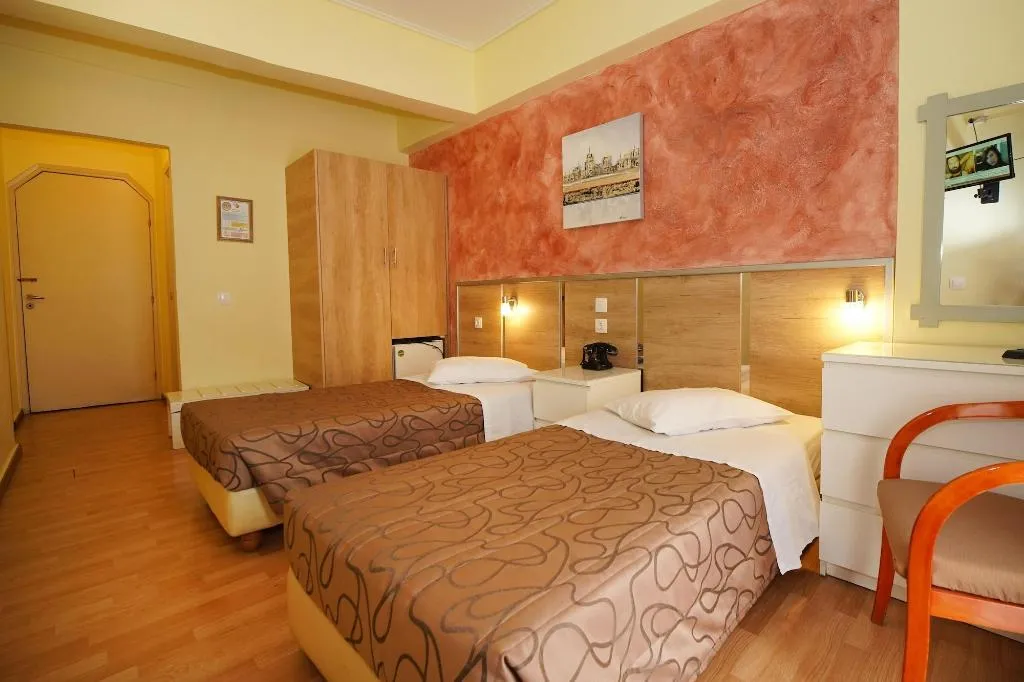 Room, Hotel Socrates, Athens