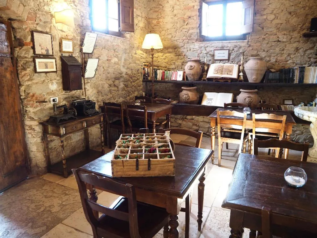 Lobby, EcoResort il Cantico della Natura, Perugia