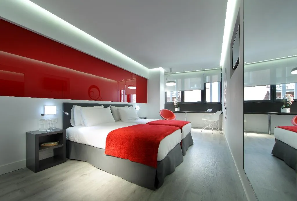 DOUBLE STANDARD Room, Eurostars Central, Madrid