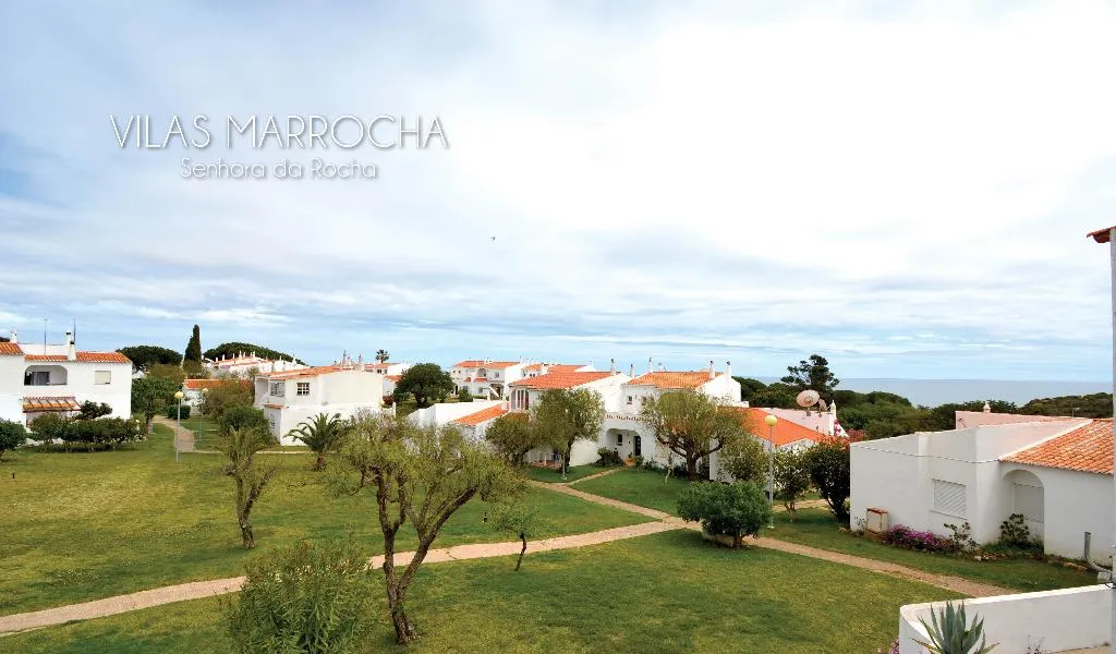 General view, Vila Senhora da Rocha, Algarve