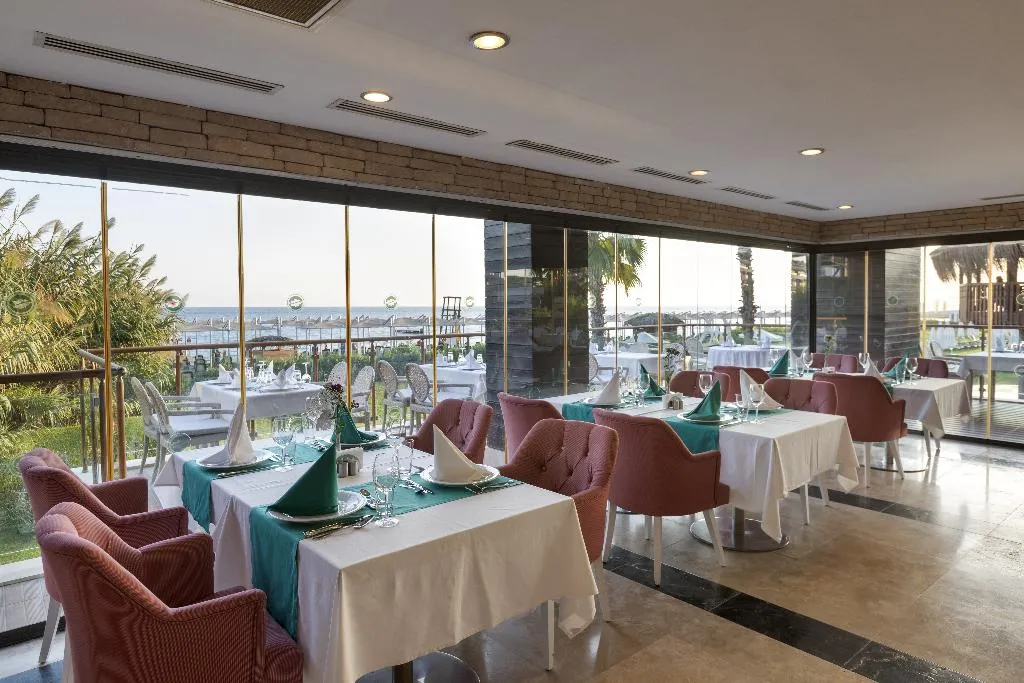 Restaurant, Sherwood Dreams Resort, Antalya