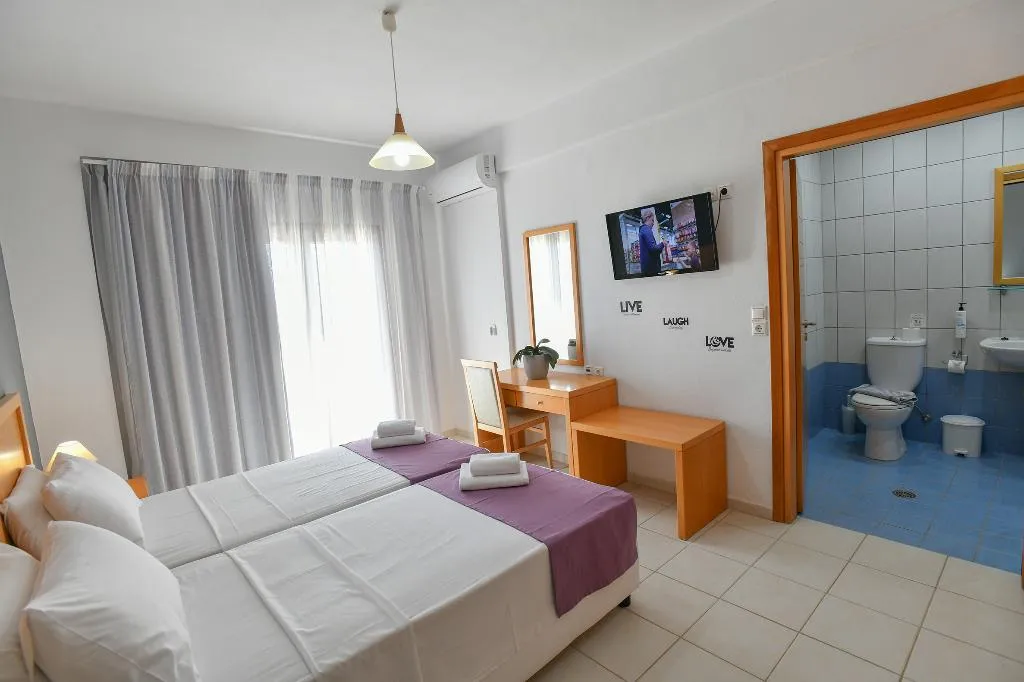 Double or Twin SEA VIEW Room, Triton Authentic Cretan Hotel, Crete
