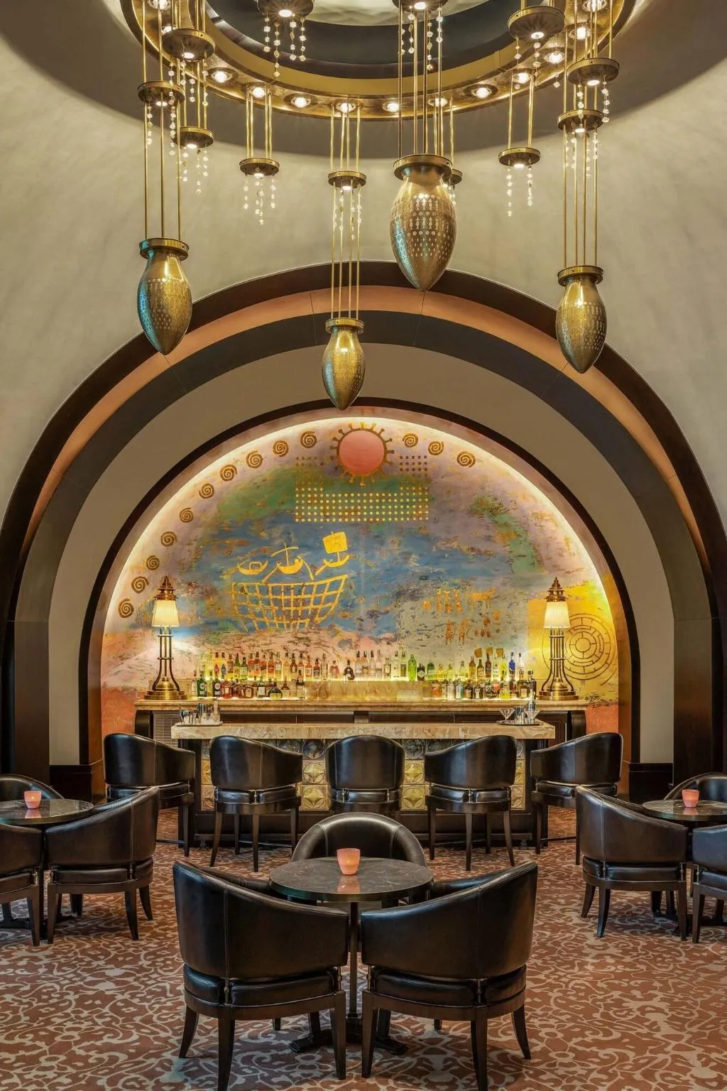 Restaurant, St.Regis Cairo, Cairo