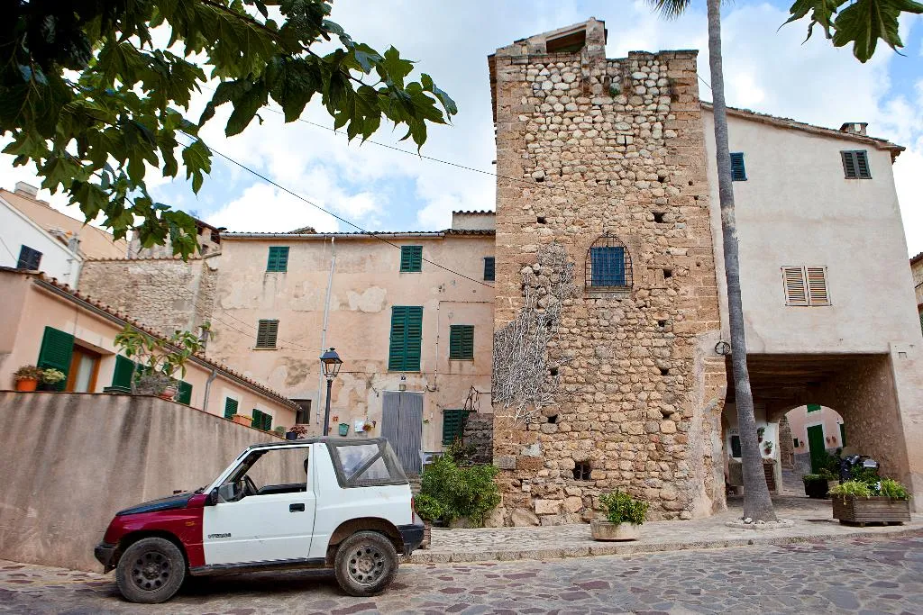 General view, Hotel Maristel, Majorca