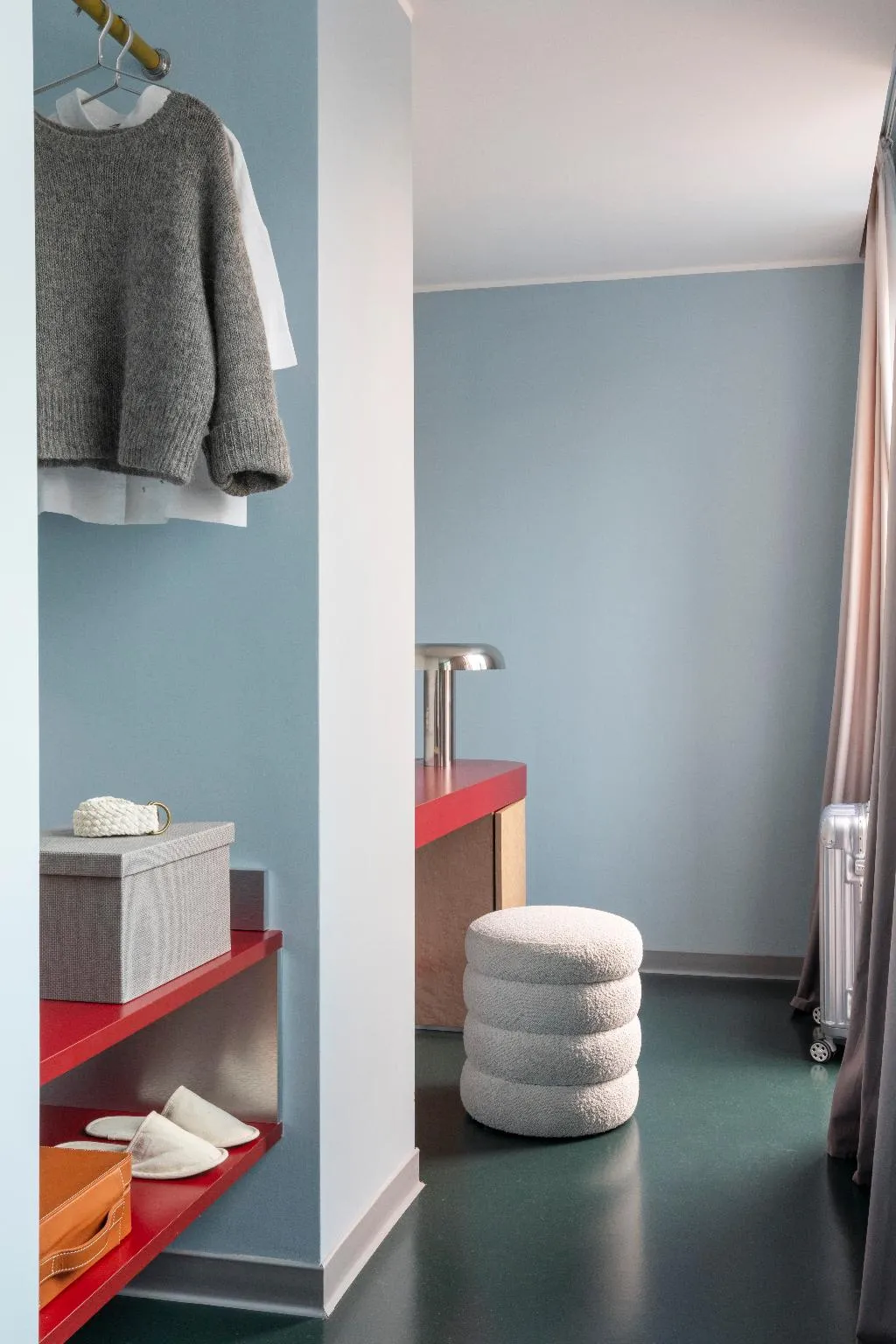 DOUBLE DELUXE WITH BALCONY Room, Moderno Hotel Roma, Rome