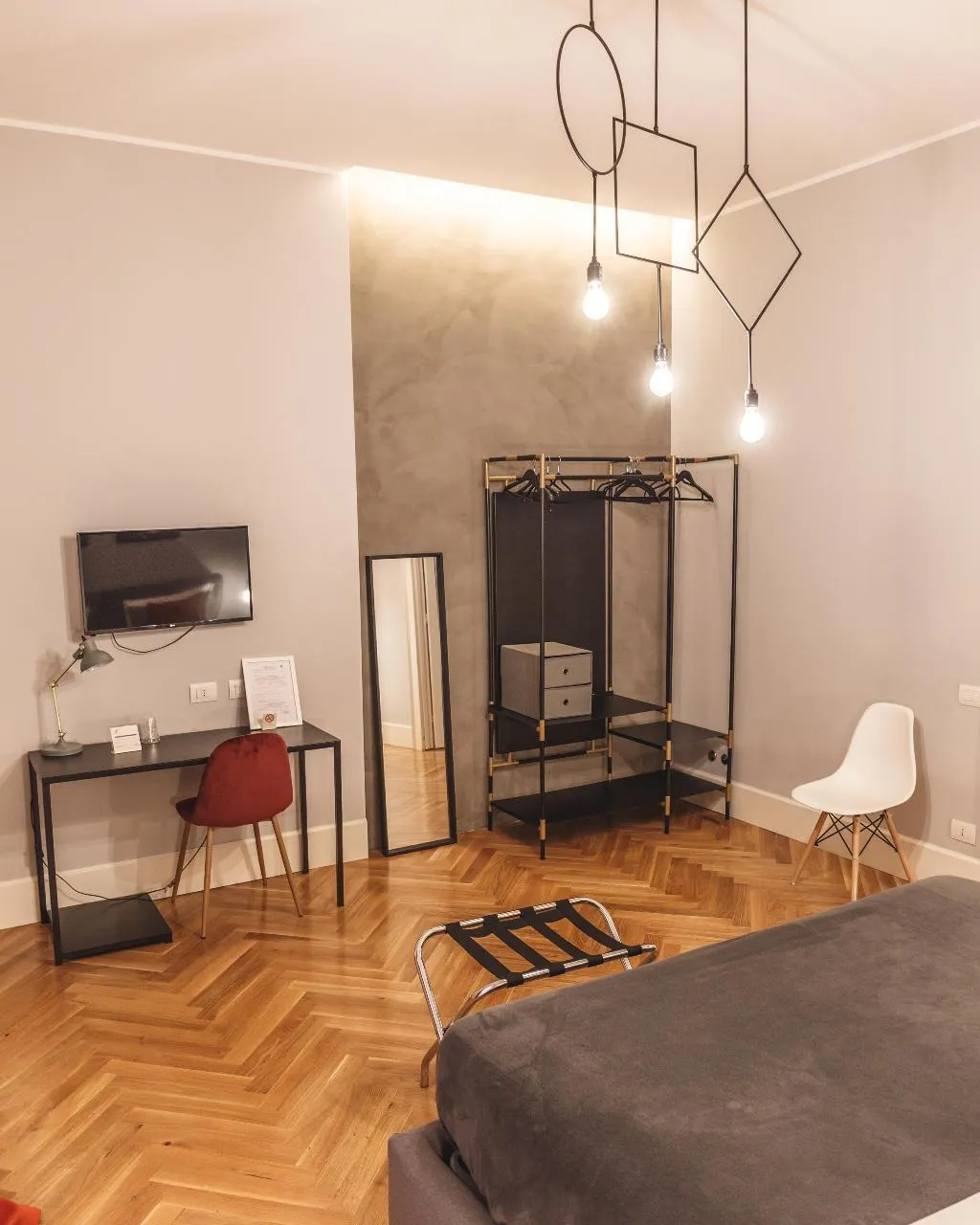 JUNIOR SUITE DELUXE Room, Relais Della Porta, Naples