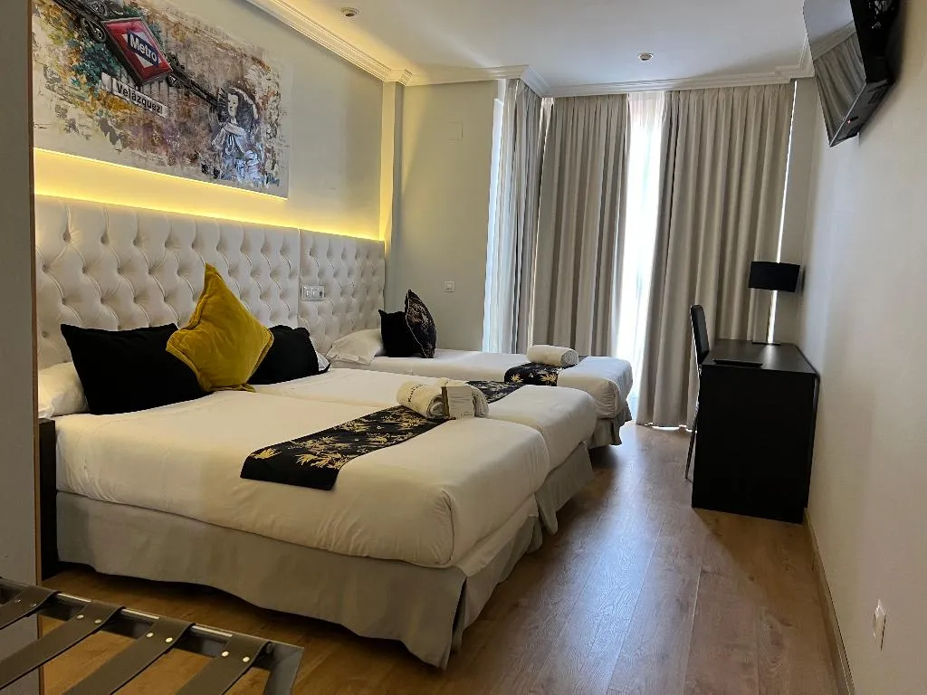 DOUBLE STANDARD Room, Hotel Suites Feria de Madrid, Madrid