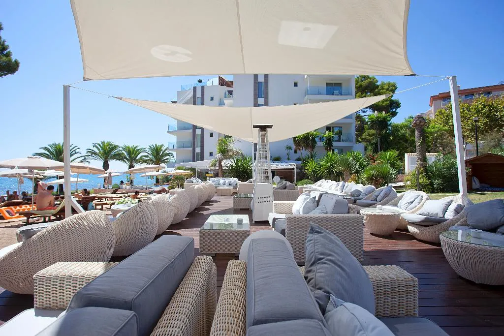 Terrace, Melbeach Hotel & Spa, Majorca